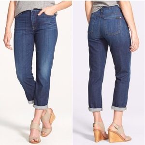 Jen7 from 7 for All Mankind Straight Crop and Roll jeans Size 10 nice jeans